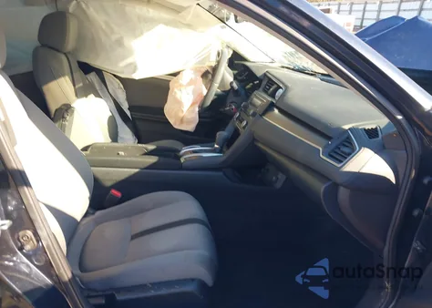 2018 Honda Civic Lx from USA, damaged, VIN 19XFC2F57JE002241